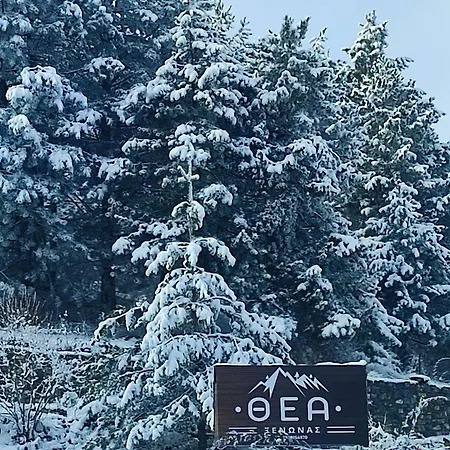 ξενωνασ θεα Gasthof Agios Athanasios (Pella)